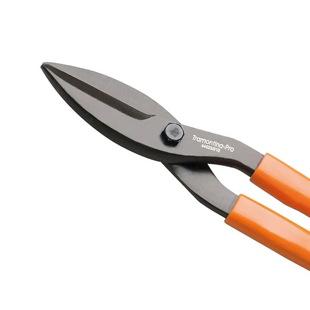 Tesoura para Chapa Tipo Americano 10" Tramontina Pro 44023/110