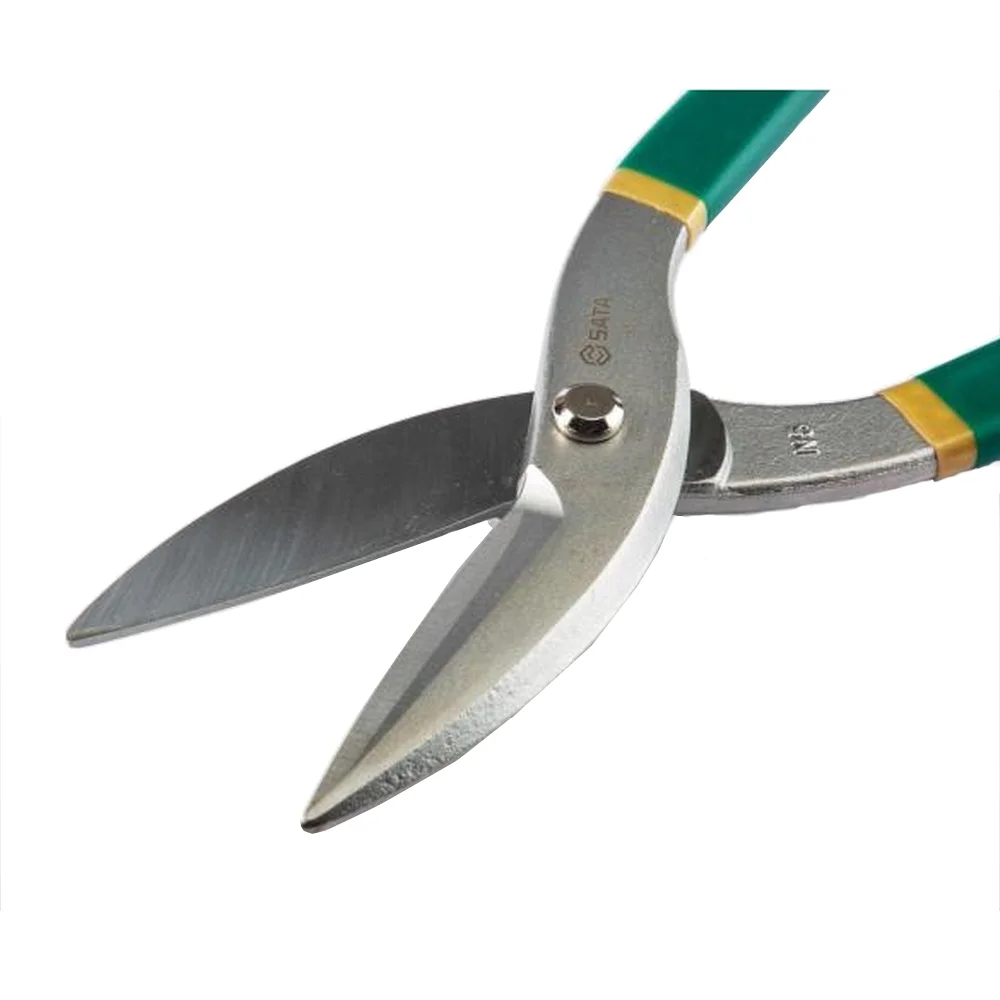 Tesoura para Chapa Tipo Crescent CRV 10" Sata ST93303ST