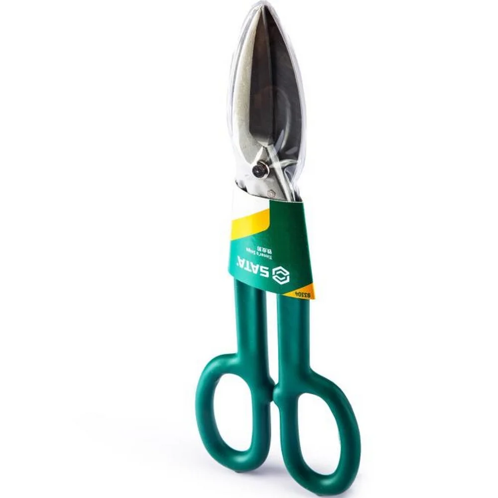 Tesoura para Chapa Tipo Crescent CRV 10" Sata ST93303ST