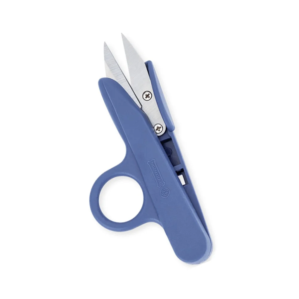 Tesoura Tecelao Azul Easy CUT 4.1/2" Mundial 161N