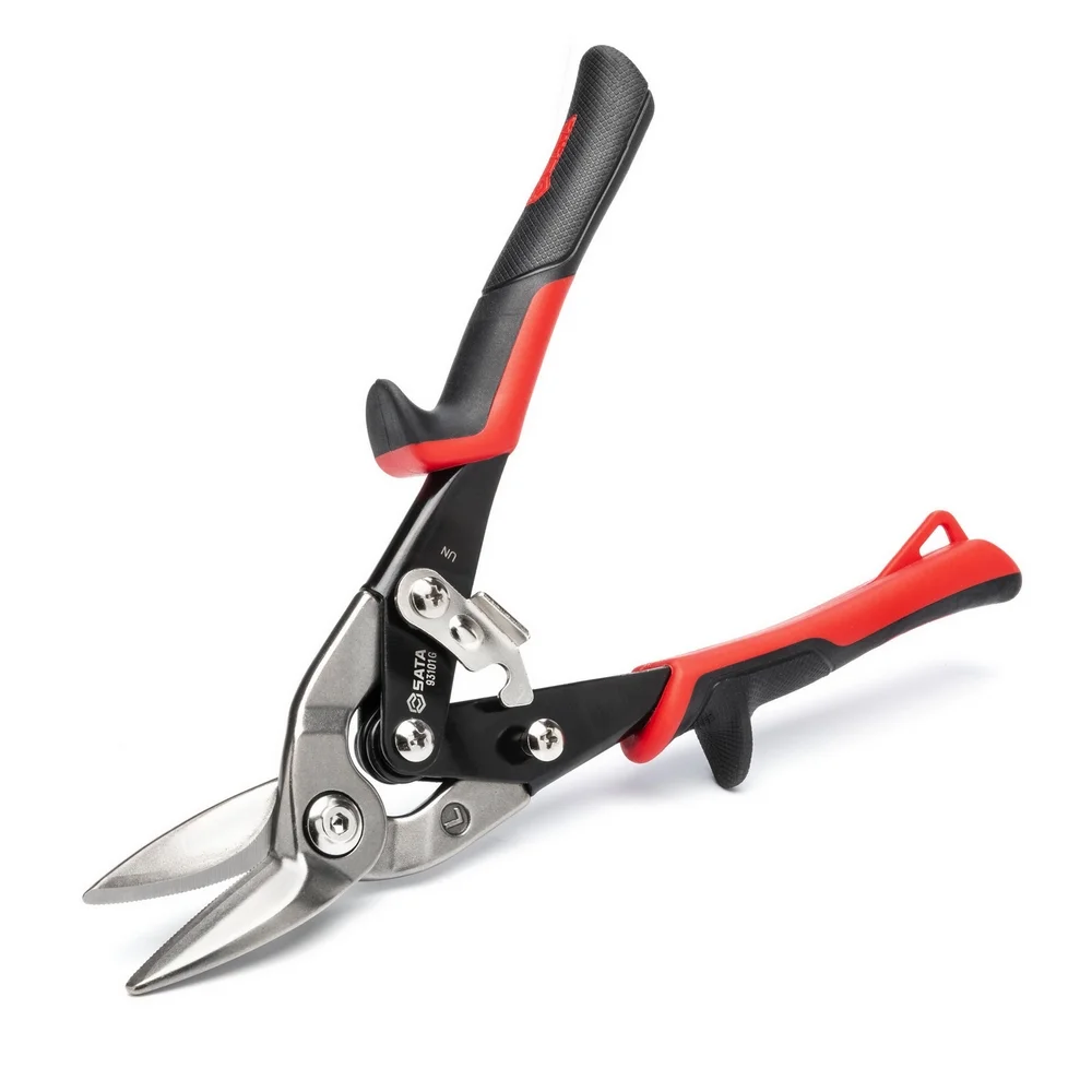 Tesoura Tipo Aviacao Esquerdo CRV 10" Sata ST93101G
