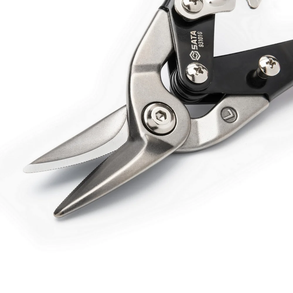 Tesoura Tipo Aviacao Esquerdo CRV 10" Sata ST93101G