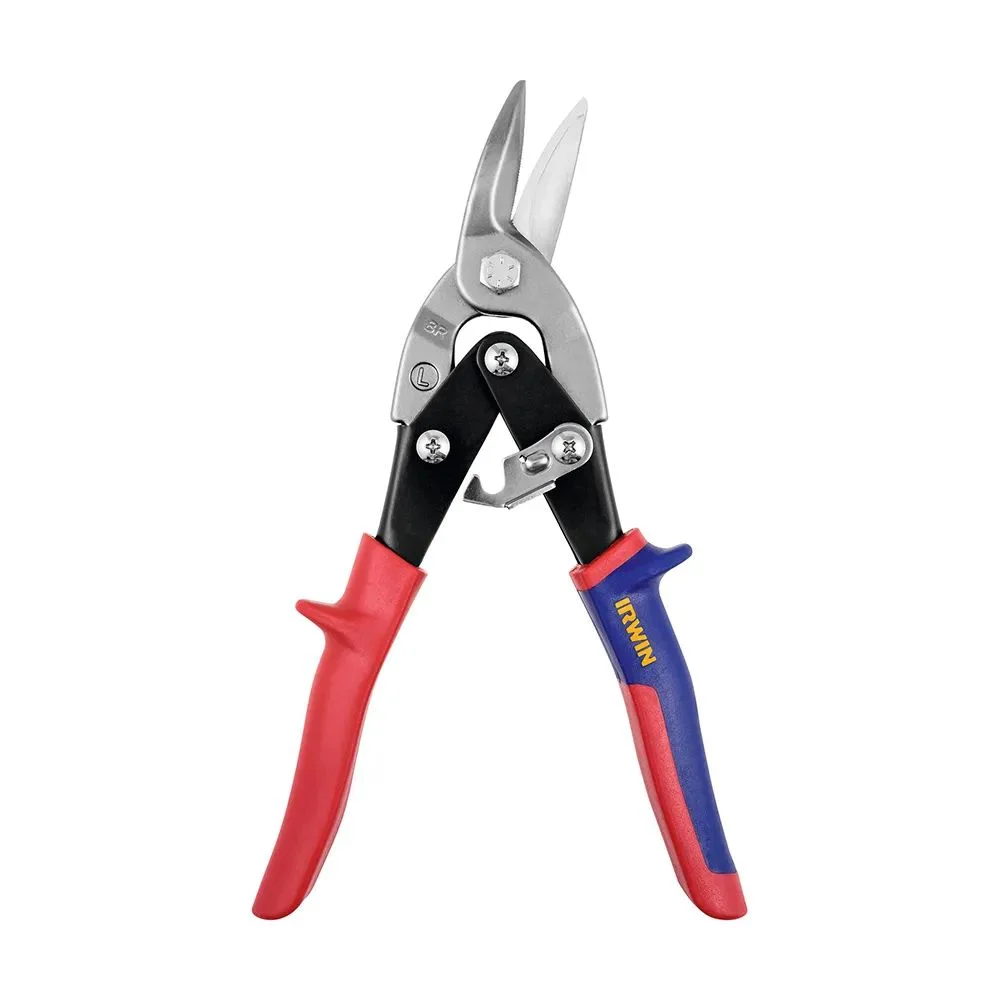 Tesoura Tipo Aviacao Esquerdo e Reto 10" Irwin 2073111