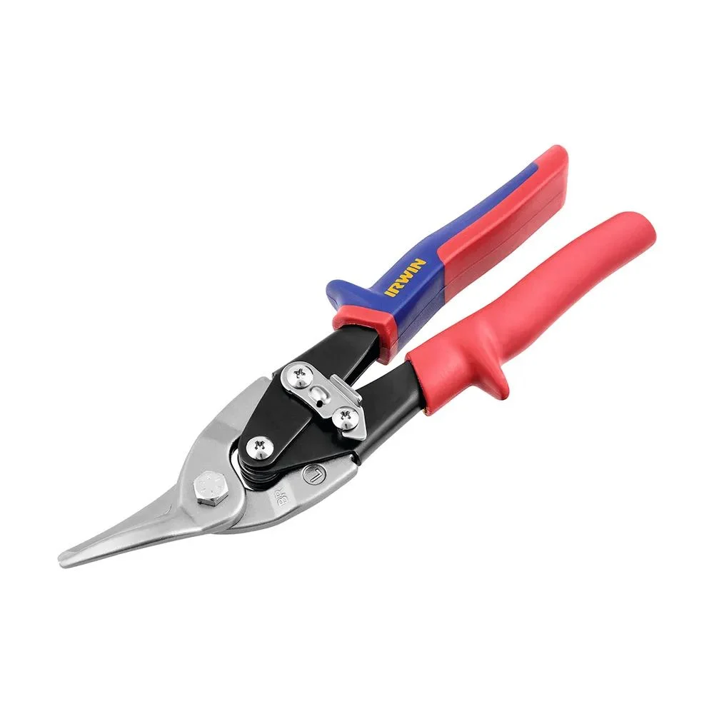 Tesoura Tipo Aviacao Esquerdo e Reto 10" Irwin 2073111