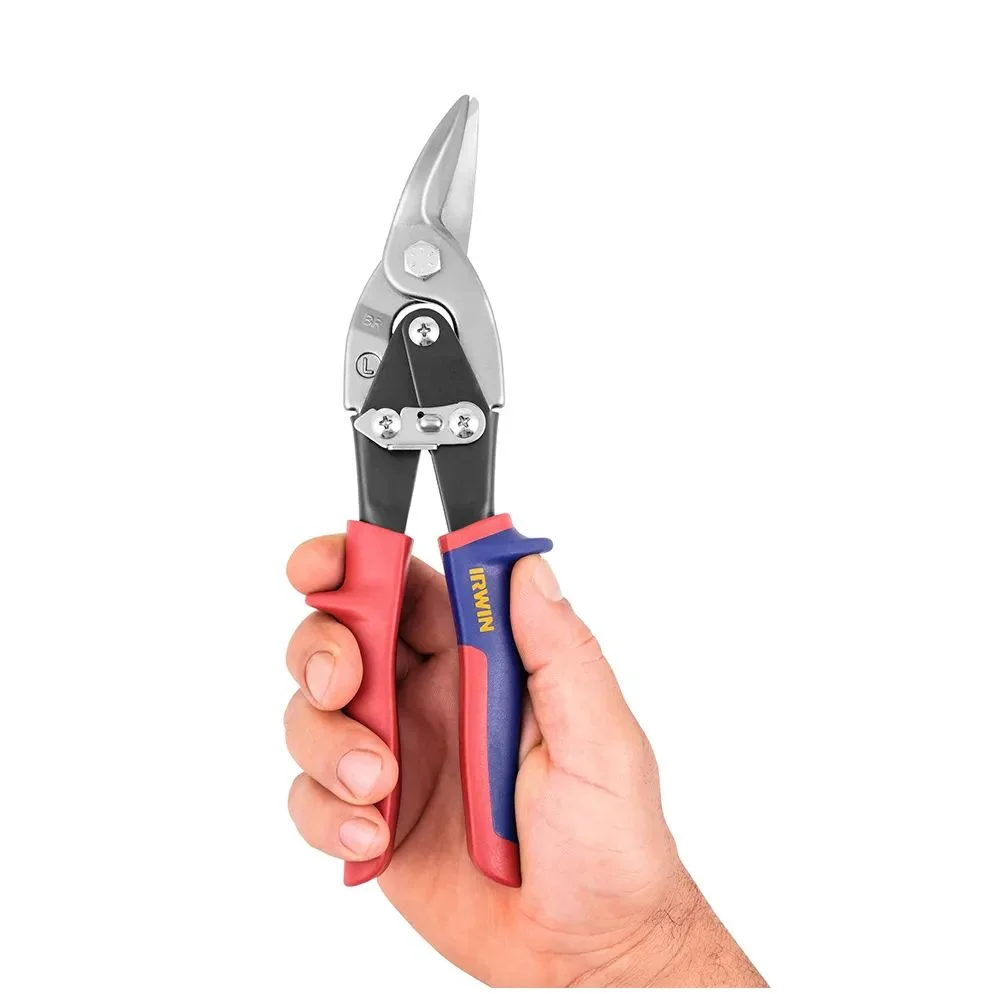 Tesoura Tipo Aviacao Esquerdo e Reto 10" Irwin 2073111