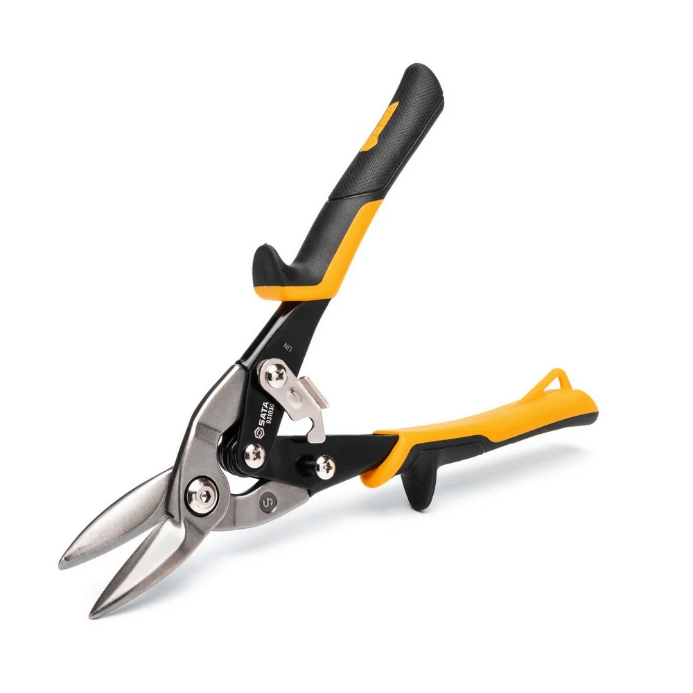 Tesoura Tipo Aviacao Reto CRV 10" Sata ST93103G