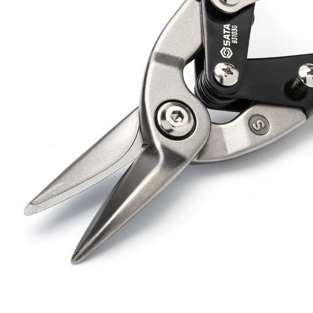 Tesoura Tipo Aviacao Reto CRV 10" Sata ST93103G