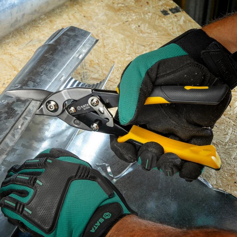 Tesoura Tipo Aviacao Reto CRV 10" Sata ST93103G