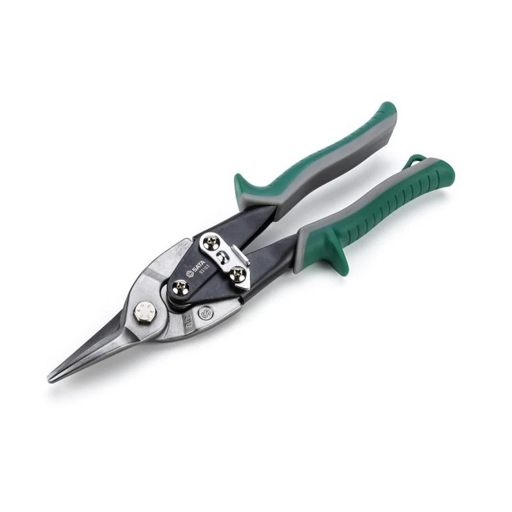 Tesoura Tipo Aviacao Reto CRV 10" Sata ST93103G