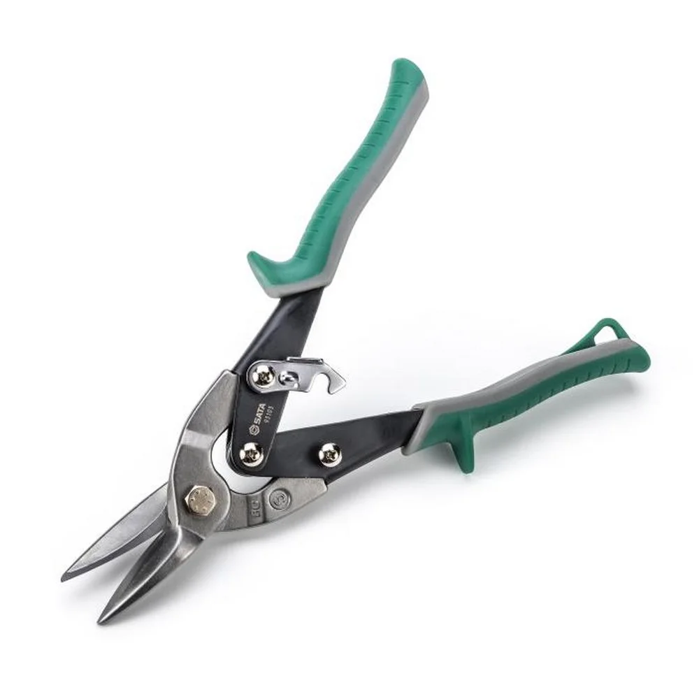 Tesoura Tipo Aviacao Reto CRV 10" Sata ST93103G