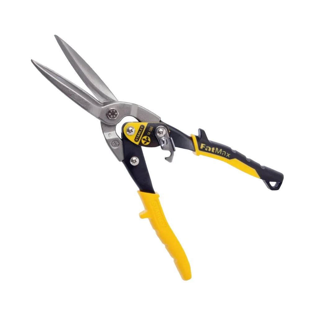 Tesoura Tipo Aviacao Reto Fatmax Longo 12" Stanley 14-566