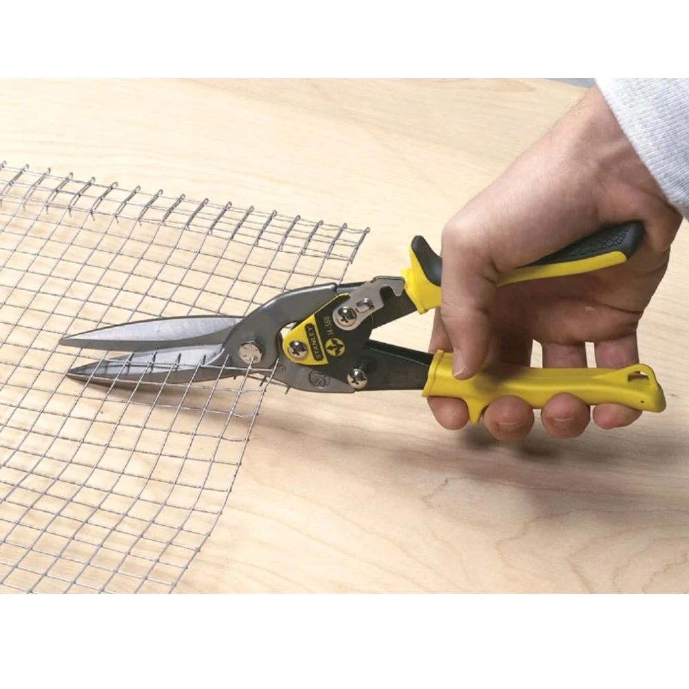 Tesoura Tipo Aviacao Reto Fatmax Longo 12" Stanley 14-566