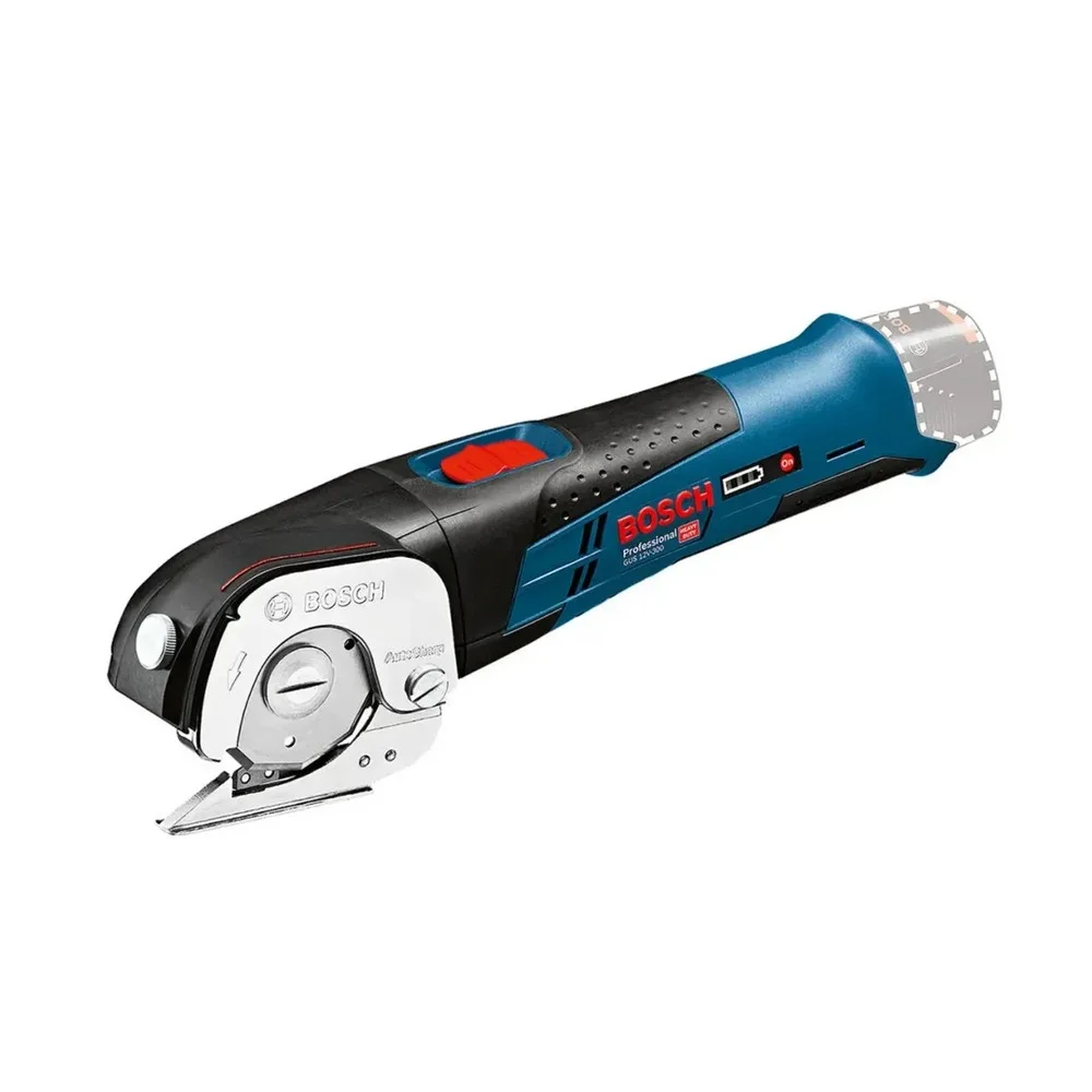 Tesoura Universal a Bateria 12V Sem Carregador e Bateria 11MM Bosch GUS 12V-300