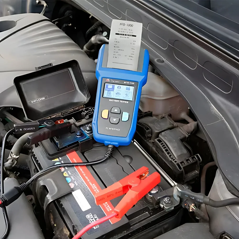 Testador de Bateria Digital 12V Minipa MTB-1000