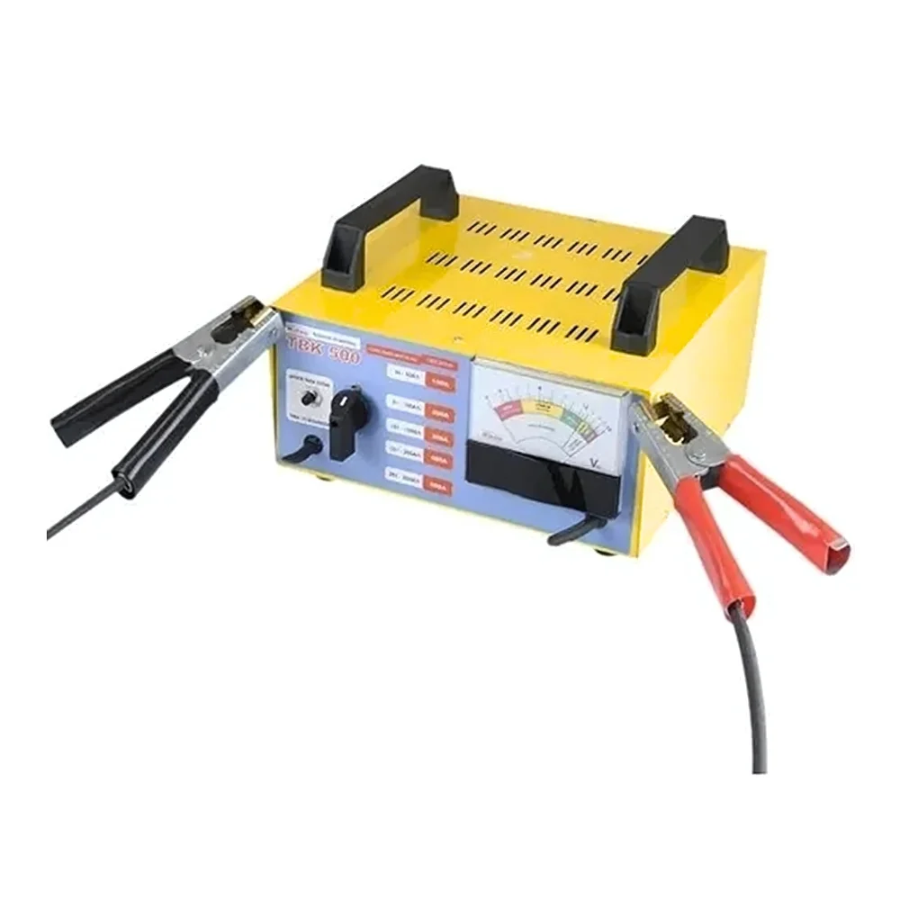Teste de Bateria Analogico 36 A 250AH Kitec TBK500