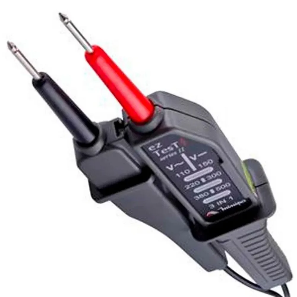 Teste de Voltagem CAT.III 600V 150 A 500V Minipa EZTEST II
