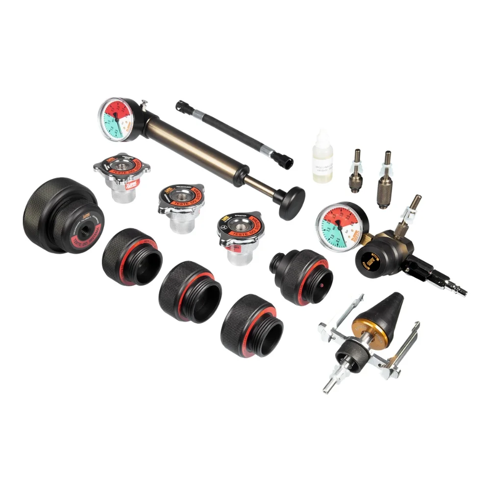 Teste do Sistema Arrefeciemnto 14 Pcs Para Utilitarios a Diesel e Pesados Raven 109682