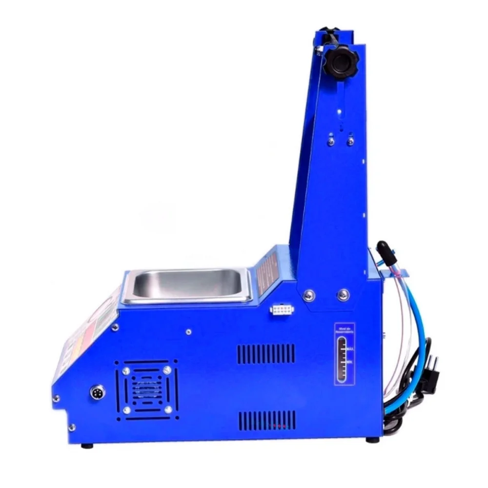 Teste e Limpeza de Bico Injetor Automatica Completa Cuba Aquecida 1L Bivolt Planatc LB30000GDI-FA