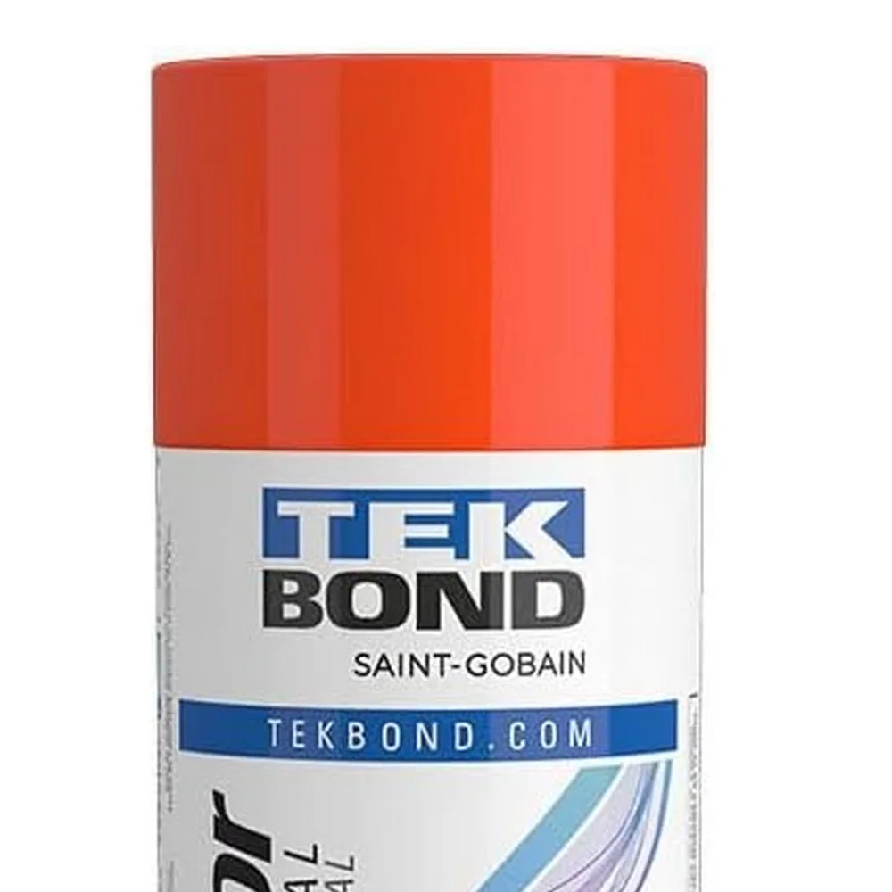 Tinta Spray Laranja Uso Geral 350ML Tekbond SUPER COLOR