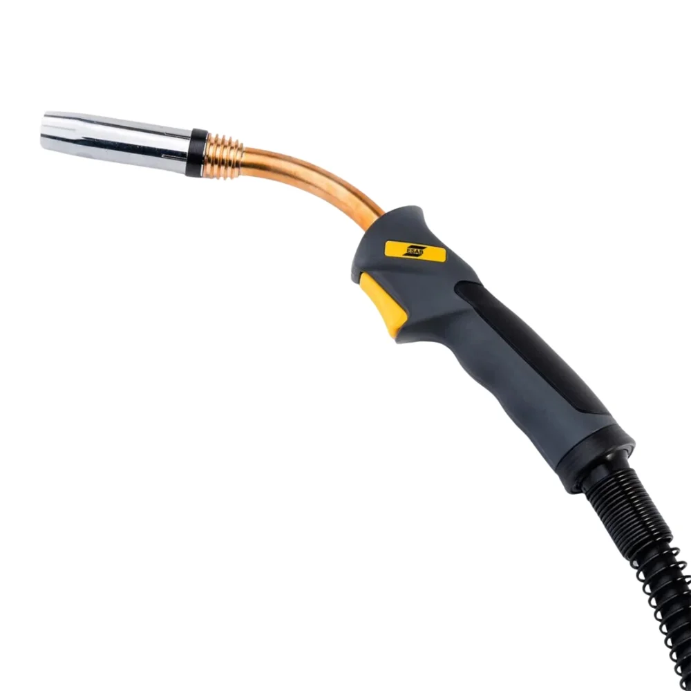 Tocha Mig Encaixe Euro Conector Para Arame 0,8A1,2MM 3M Esab HANDYTORCH 240