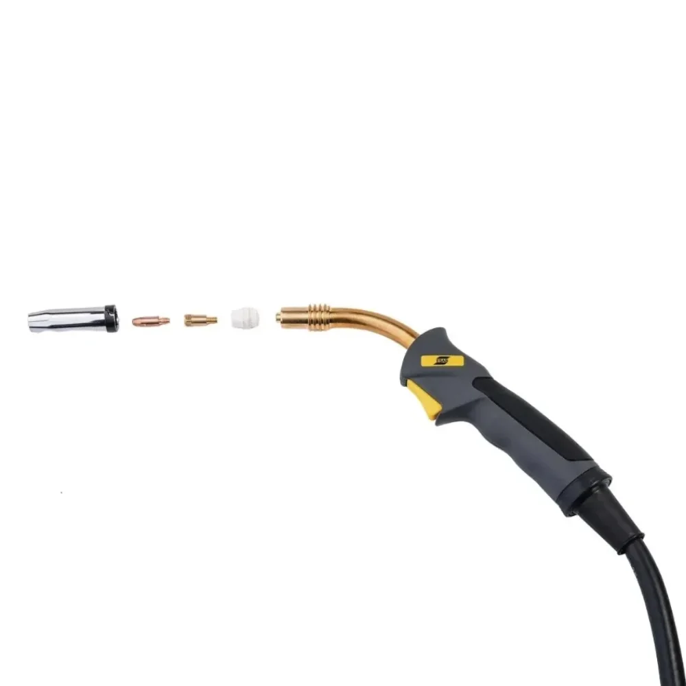 Tocha Mig Encaixe Euro Conector Para Arame 0,8A1,2MM 3M Esab HANDYTORCH 240
