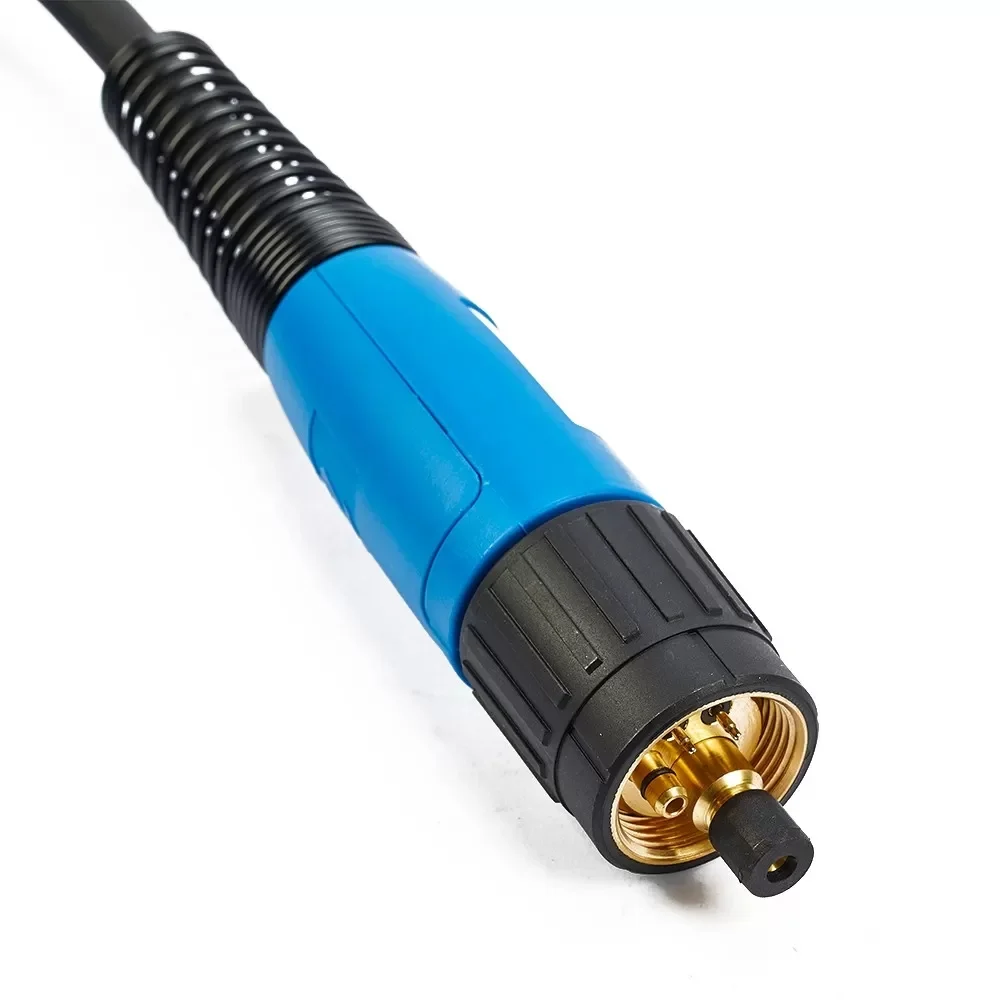 Tocha Mig Encaixe Euro Conector Para Arame 0,8A1,2MM 3M Tbi PRO 253 EXPERT