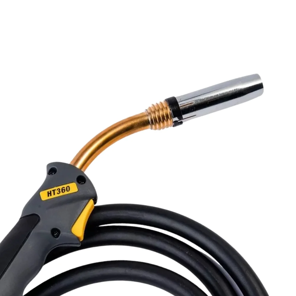 Tocha Mig Encaixe Euro Conector Para Arame 0,8A1,6MM 5M Esab HANDYTORCH 350