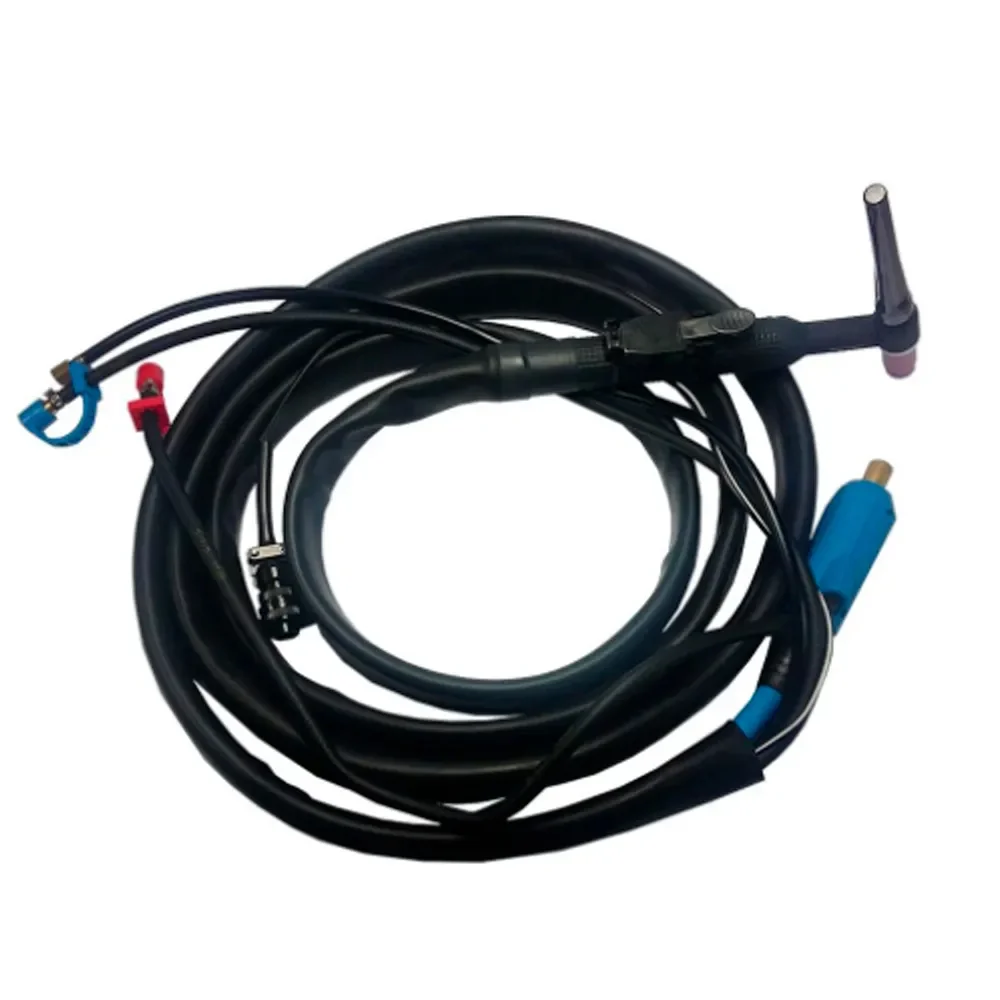 Tocha Tig de Gatilho com Capa Protetora Refrigerada a Agua Conexao TSB 13MM 3,5M 320A Tbi SR18