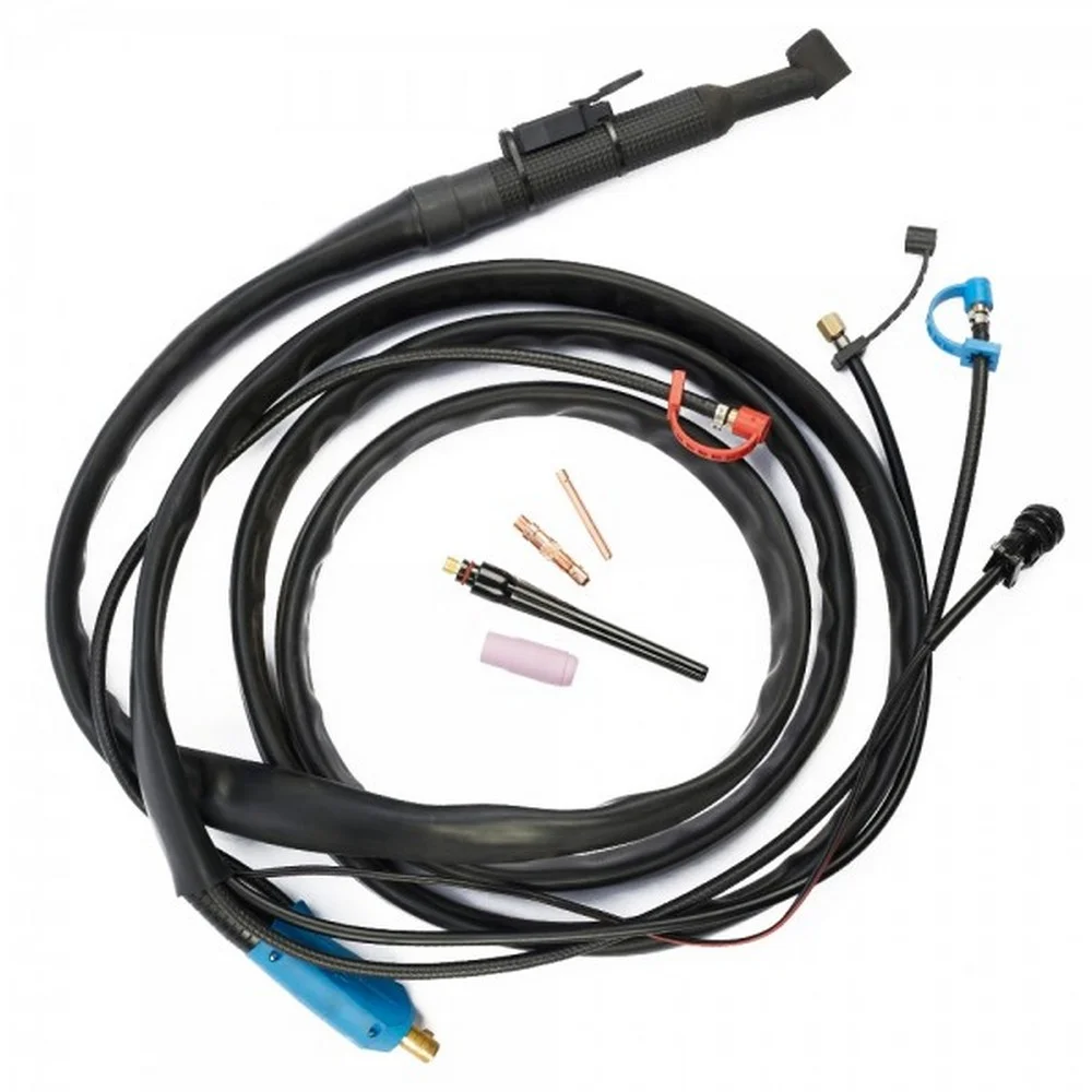 Tocha Tig de Gatilho Refrigerada a Agua Conexao TSB 13MM 2 Pinos 3,5M 320A Tbi SR18