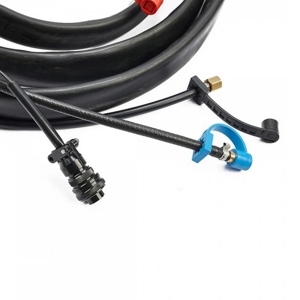 Tocha Tig de Gatilho Refrigerada a Agua Conexao TSB 13MM 2 Pinos 3,5M 320A Tbi SR18