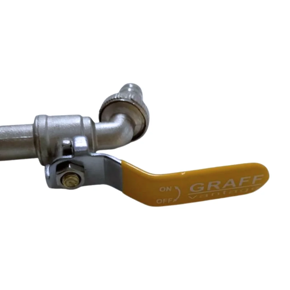Torneira de Esfera com Alavanca 3/4" Graff 6920002