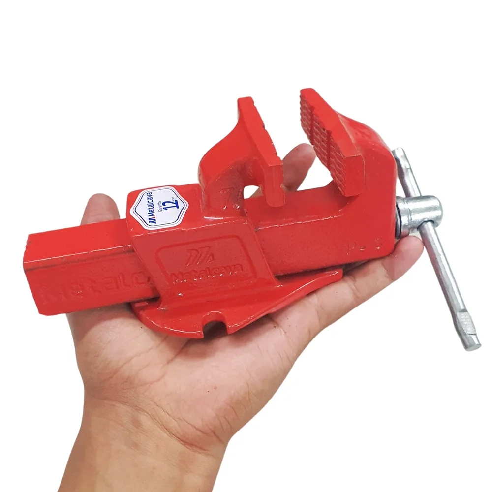 Torno de Bancada Em Ferro Nodular N3 Metalcava 1000389