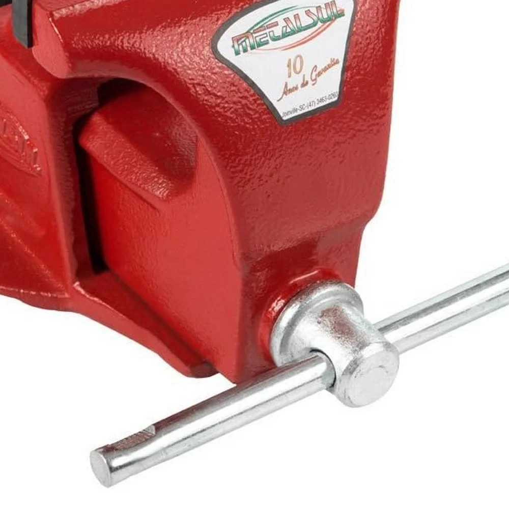 Torno de Bancada Em Ferro Nodular N6 Metalsul TBP061