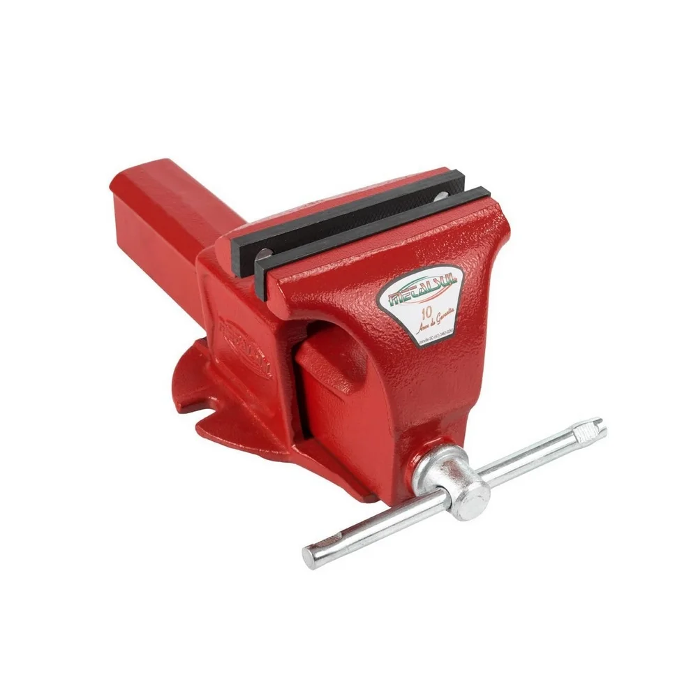 Torno de Bancada Em Ferro Nodular N8 Metalsul TBP062