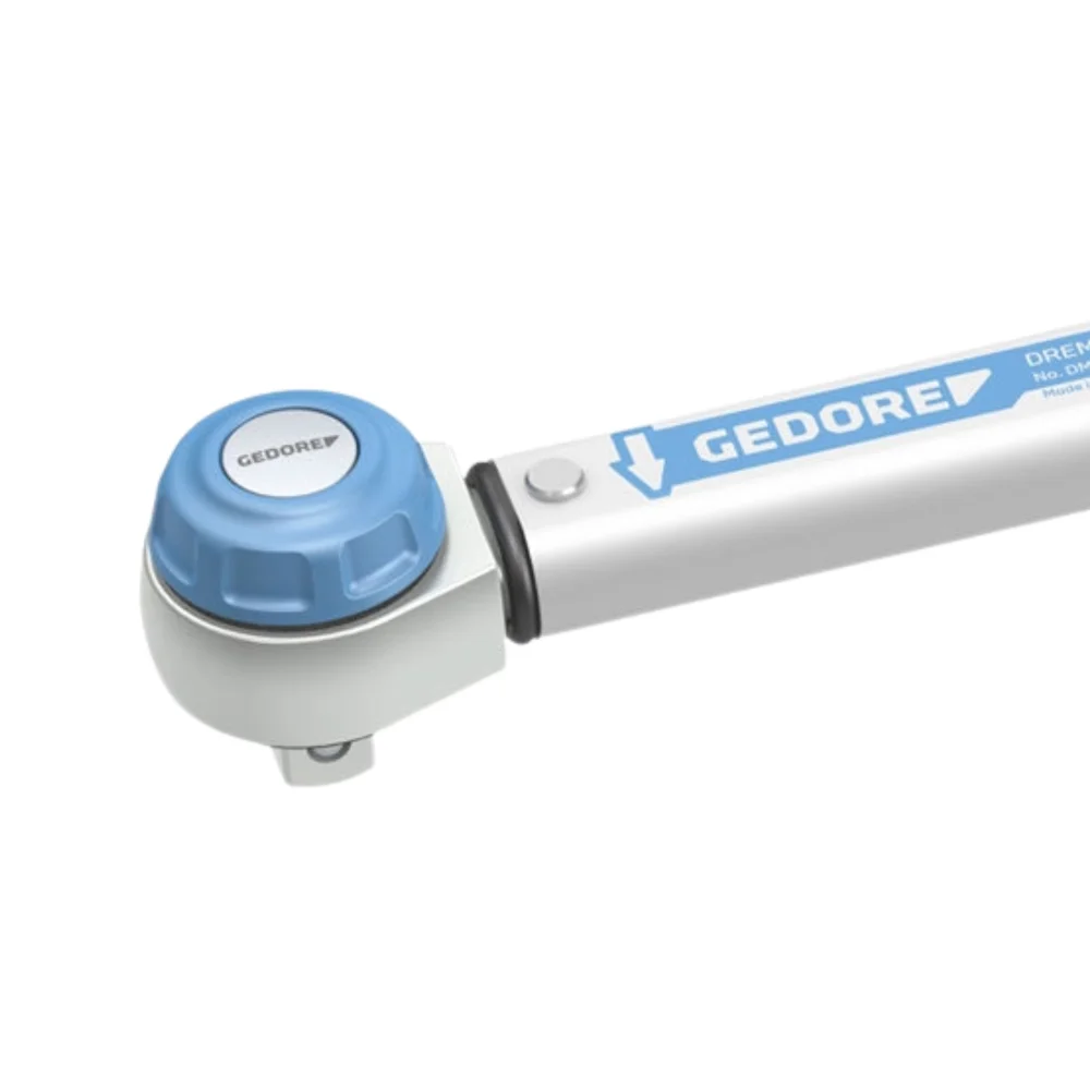 Torquimetro de Estalo Dremaster Encaixe 1/2" 40-200NM Gedore DMK200