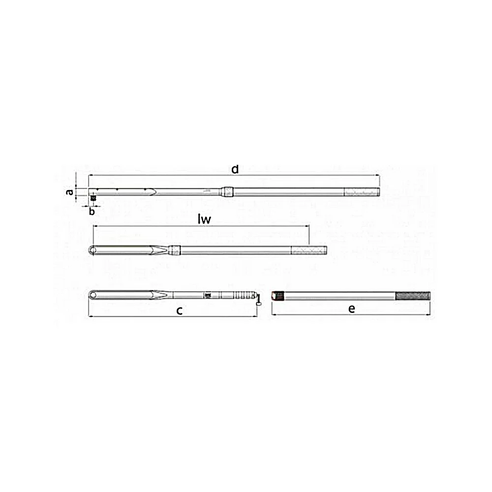 Torquimetro de Estalo Dremometer Dr Encaixe 3/4" 155-760NM Rahsol-Nc 8563-01