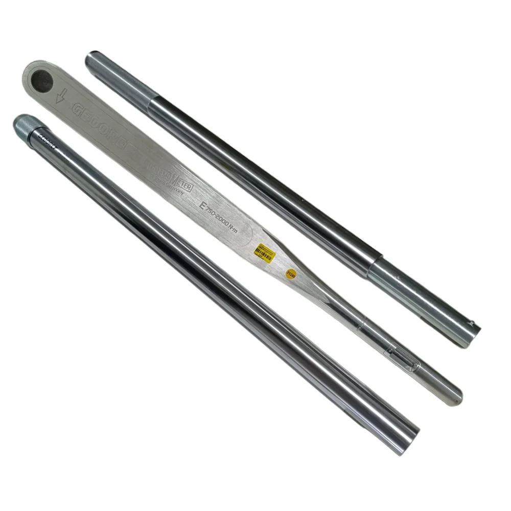 Torquimetro de Estalo Dremometer e Encaixe 1" 750-2000NM Rahsol-Nc 8564-01