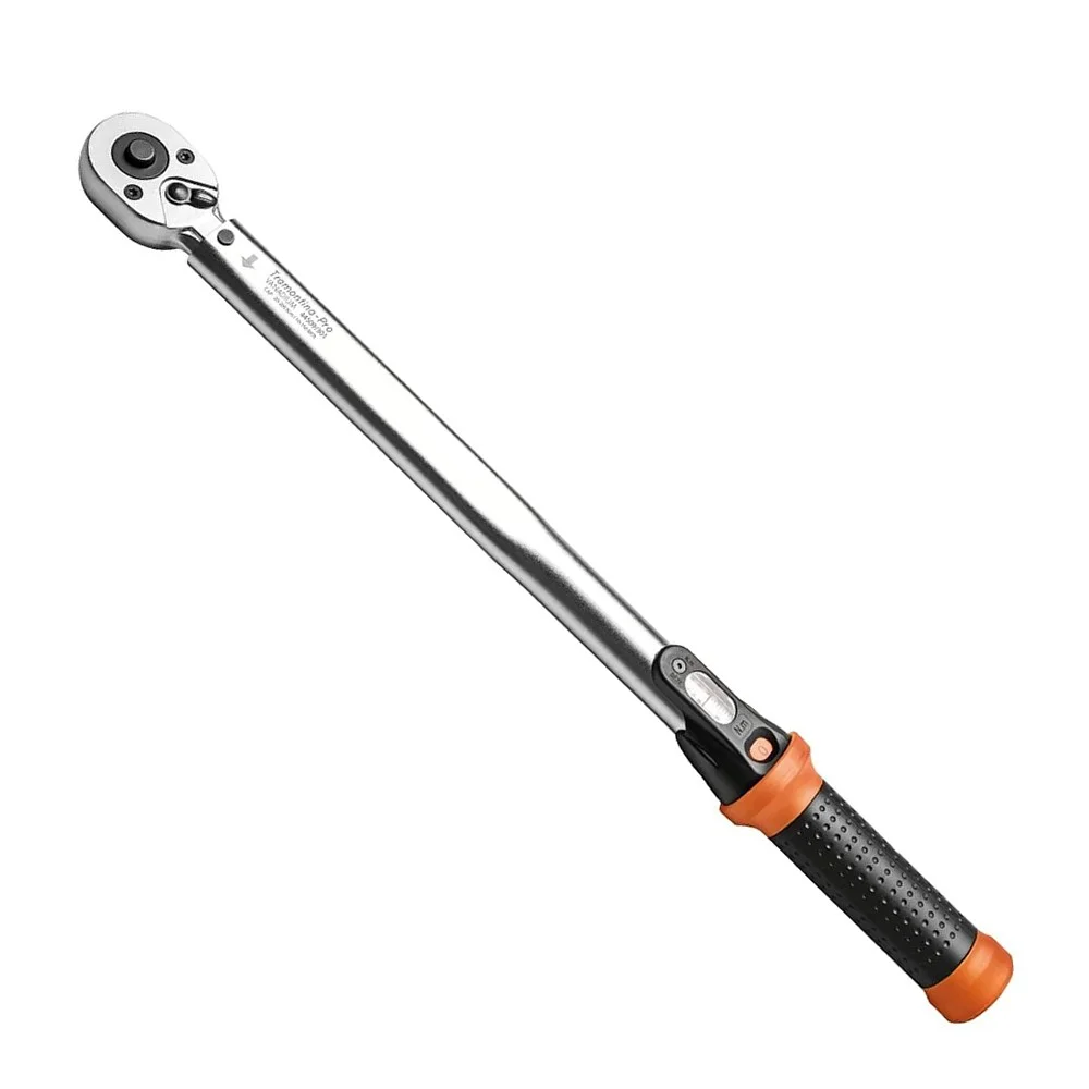 Torquimetro de Estalo Encaixe 1/2" 10-100NM Tramontina Pro 44509/300