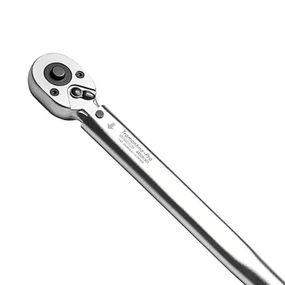 Torquimetro de Estalo Encaixe 1/2" 10-100NM Tramontina Pro 44509/300