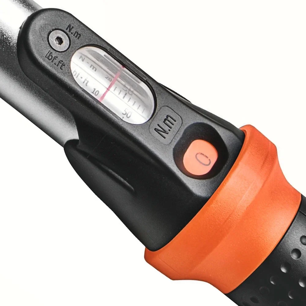 Torquimetro de Estalo Encaixe 1/2" 20-200NM Tramontina Pro 44509/301