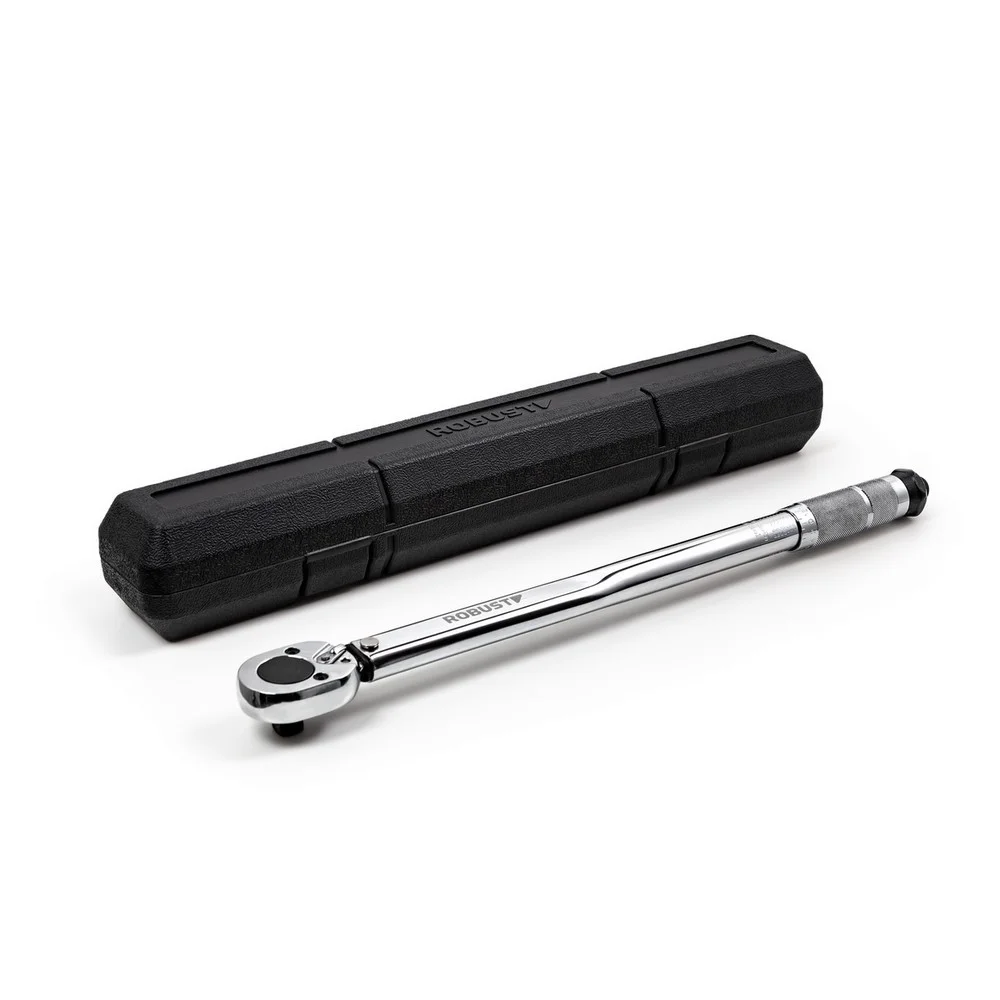 Torquimetro de Estalo Encaixe 1/2" 28-210NM Robust S68900210