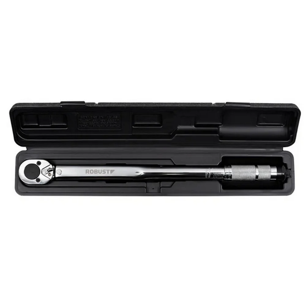 Torquimetro de Estalo Encaixe 1/2" 28-210NM Robust S68900210