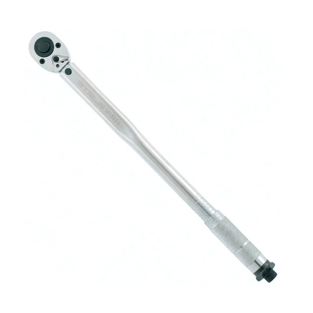 Torquimetro de Estalo Encaixe 1/2" 28-210NM Stels 1415955
