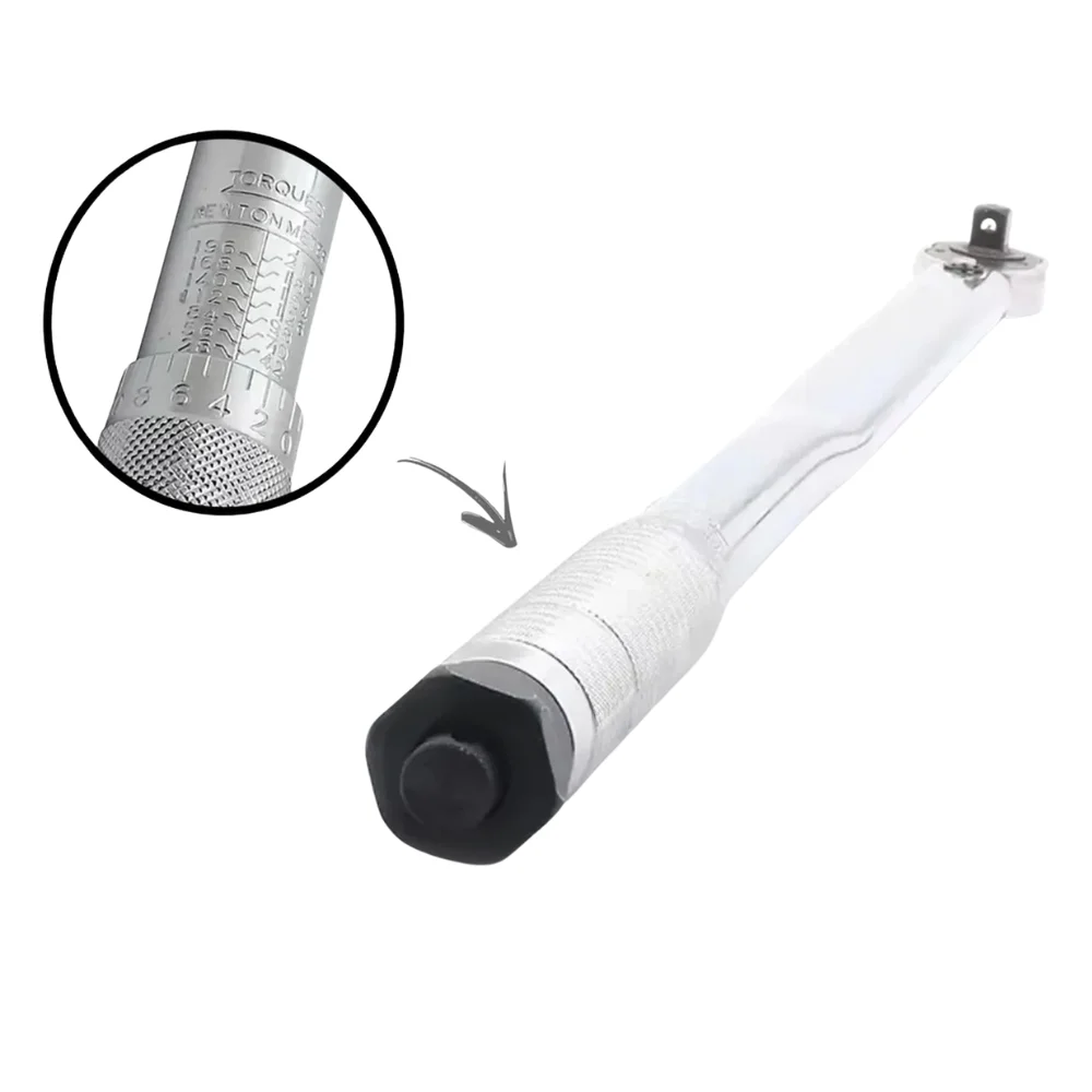 Torquimetro de Estalo Encaixe 1/2" 28-210NM Stels 1415955