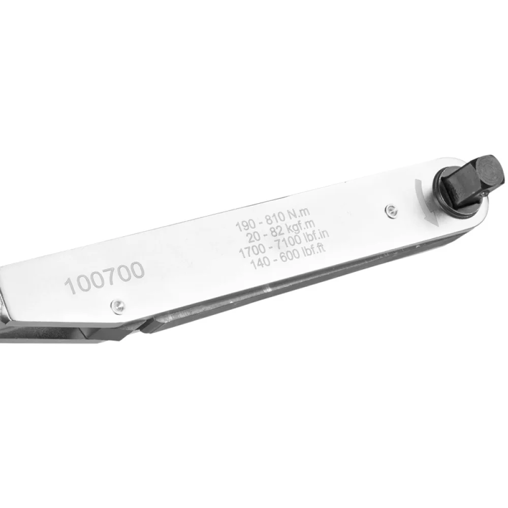 Torquimetro de Estalo Encaixe 3/4" 190-810NM Raven 100700