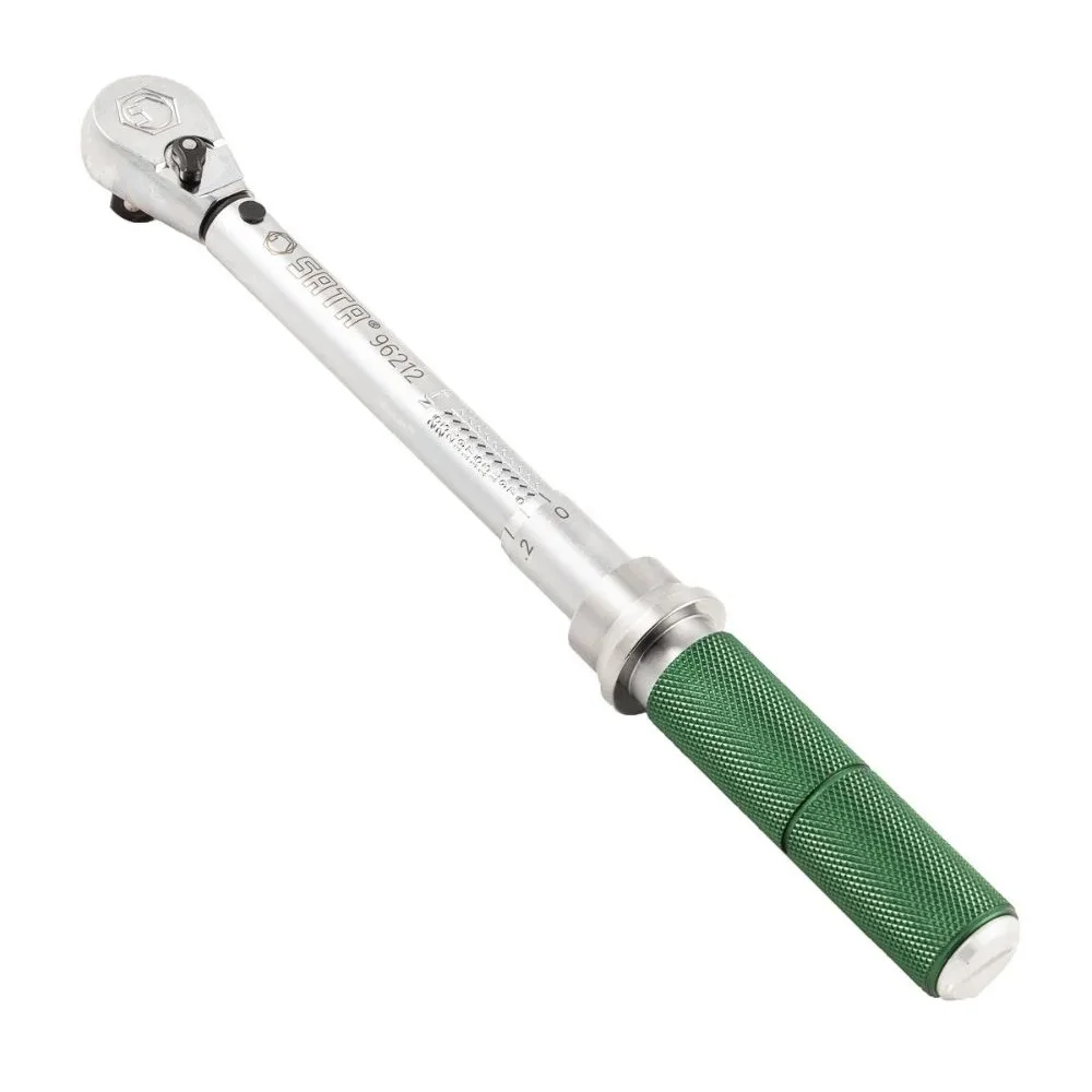 Torquimetro de Estalo Encaixe 3/8" 5-25NM Sata ST96212SC