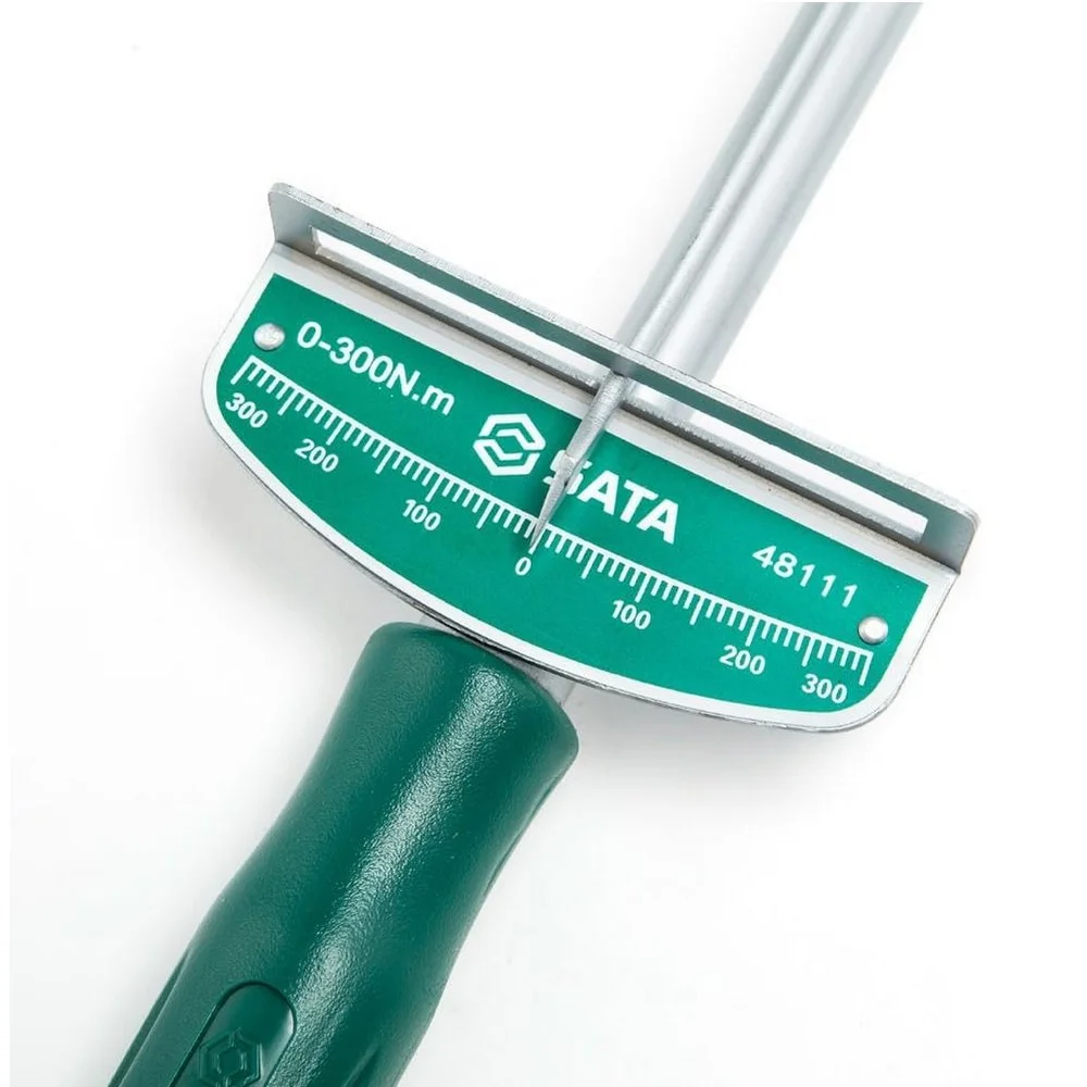 Torquimetro de Vareta Encaixe 1/2" 0-300NM Sata ST48111ST