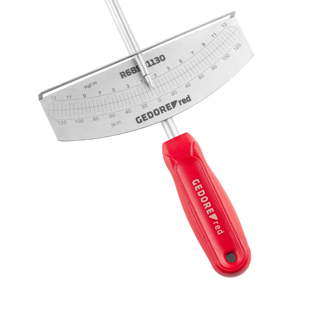 Torquimetro de Vareta Encaixe 1/2" 26-130NM Gedore Red R68901130