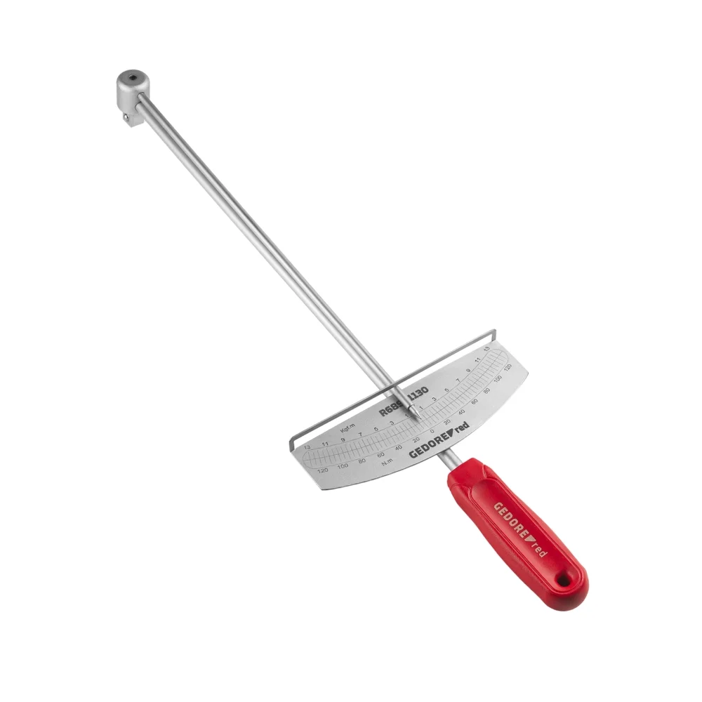 Torquimetro de Vareta Encaixe 3/8" 12-60NM Gedore Red R58900060