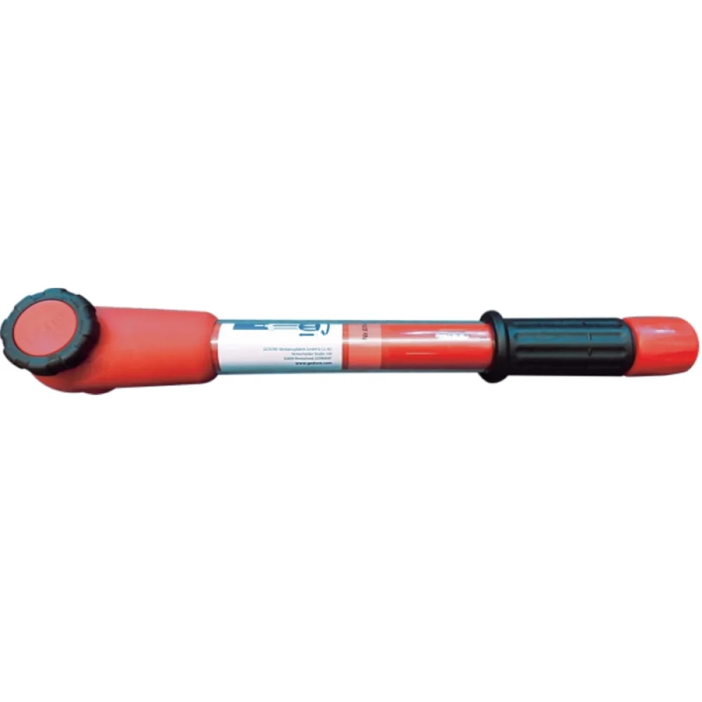 Torquimetro Estalo Isolado 1000V VDE EN60900 IEC60900 NR10 Encaixe 1/2" 10-50NM Gedore VDE4508-05